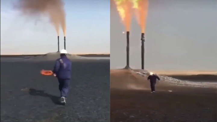 Isn’t this more thrilling than the Olympic flame-lighting ceremony?