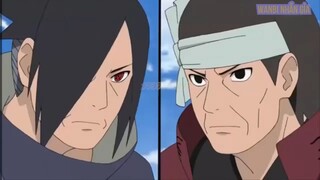 Trận chiến giữa hai huyền thoại Hashirama và Madara - Làng Lá được thành lập_1 #ninja #schooltime