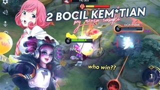 MAIN LYLIA SAMBIL DENGERIN OPENING ANIME INI! - LYLIA MOBILE LEGENDS