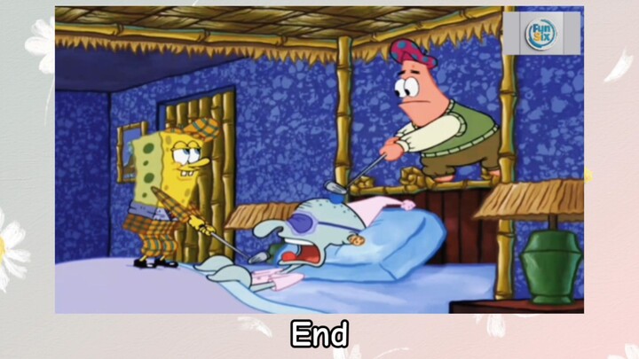 A Friendly Game | Spongebob Bahasa Indo (Ending)