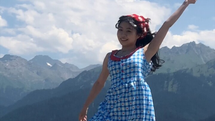 ฉันได้เต้นเพลง La La Land Plus ที่ซินเจียง! ฉันรู้สึกอิ่มเอมใจจริงๆ~