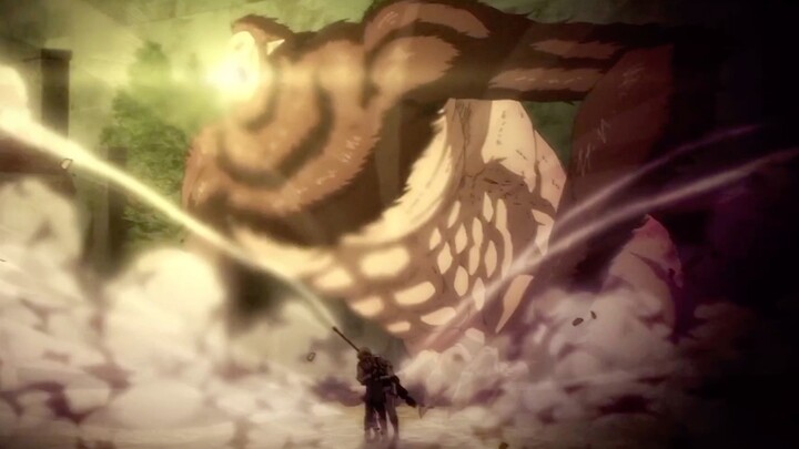 Watch carefully, this is how the power of "roar" is used!