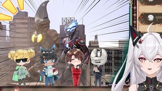 【氿氿】Watch 【Magic Theater】 Obsession with the dead, "King Sword" to save the dead? Blaze Ultraman is 