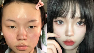 Khi tôi đang trang điểm ở ký túc xá, tất cả bạn cùng phòng của tôi đều im lặng.