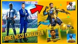 OMG !! LIONEL MESSI CHARACTER COMING TO BGMI AND PUBG MOBILE - NEW 2.3 UPDATE