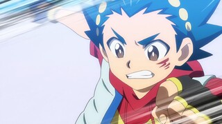 BEYBLADE BURST EVOLUTION Episode 45 Spryzen the Destroyer!