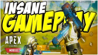 *NEW* INSANE GAMEPLAY - Apex Legends Mobile (BETA)