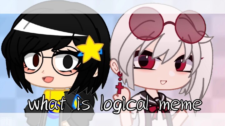 [gacha club/interactive meme] what is logical interaction with Nuo!