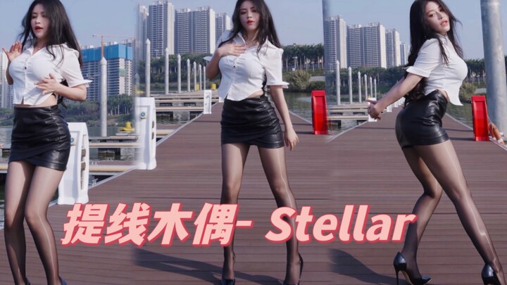 《提线木偶》亮丝职业装，摄影师别晃，头晕