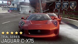 DOREIMONDE vs DORAEMON!! JAGUAR C-X75 TRIAL SERIES!! | A9 LEGENDS