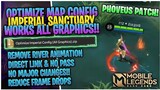 Latest!! Config Imperial Optimized Map  - Phoveus Patch Update! (All Graphics) - No Password | MLBB