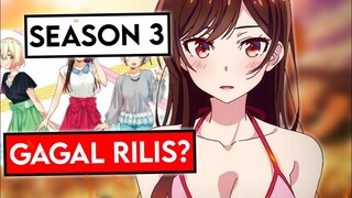 BUSET! Kanojo Okarishimasu Season 3 Episode 1 Anime Ampas!