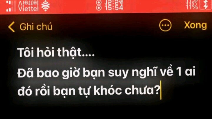 Còn tôi đã khóc rất nhiều r :(((