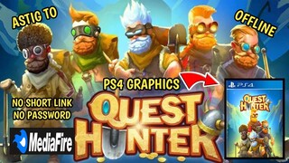 QUEST HUNTER | PS4 GRAPHICS | GANDA NITO! BAGONG BAGO | TAGALOG GAMEPLAY