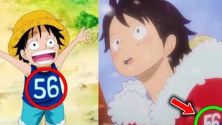 Ada Apa Dengan Angka 56 Di Luffy One Piece