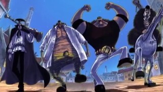 In addition to Buggy, Blackbeard also has his own "dominant luck"