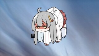 【虚拟桌宠】当她玩得正开心时把她拎起来