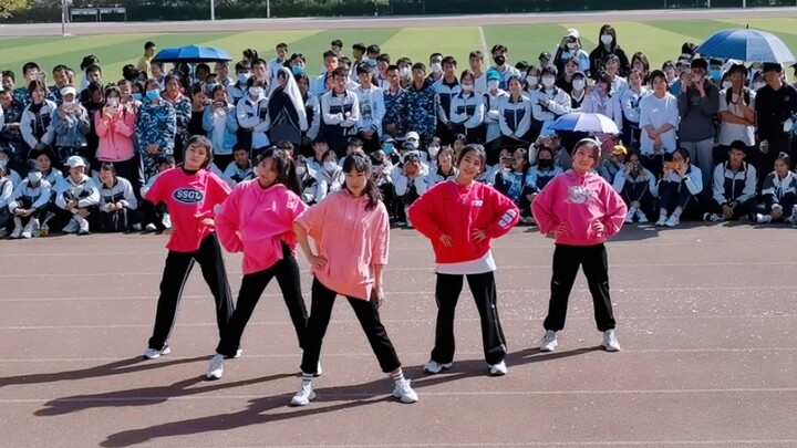 【I GOT A BOY】We are in the third year of high school!