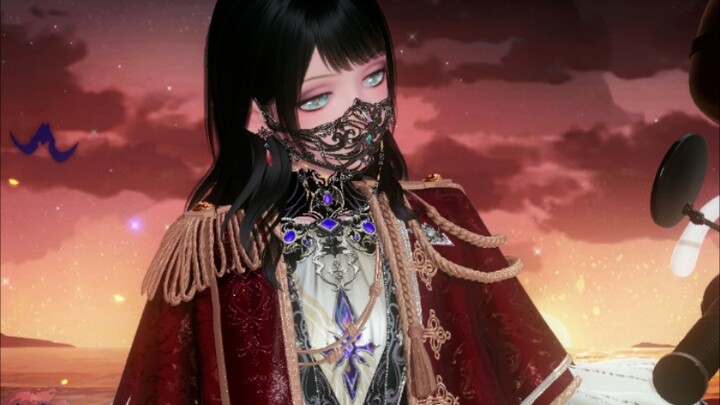 [Shining Nikki/Cosplay] Sau khi có được mặt nạ, cosplay Ngô Mễ Linh