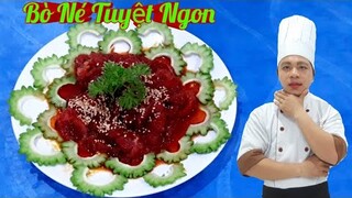 Hướng Dẫn Làm Món Bò Né Cực Ngon Tại Nhà || Cùng Bạn Vào Bếp