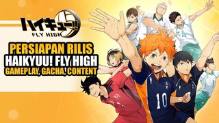 Haikyuu Mobile Sedikit Lagi Rilis di Playstore! | Haikyuu!! FLY HIGH (Android/iOS)