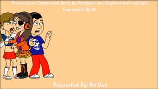 Princess Sapphire 2000 Beats Up Stephanie and Stephane Back and Gets Ungrounded By Him