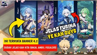 BANNER 4.2 SUDAH TERKONFIRMASI? APA YANG HOYOVERSE BILANG KE KITA!! - GENSHIN IMPACT... (ENG)