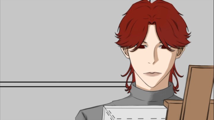 Cermin, Kanvas dan Luka🥀