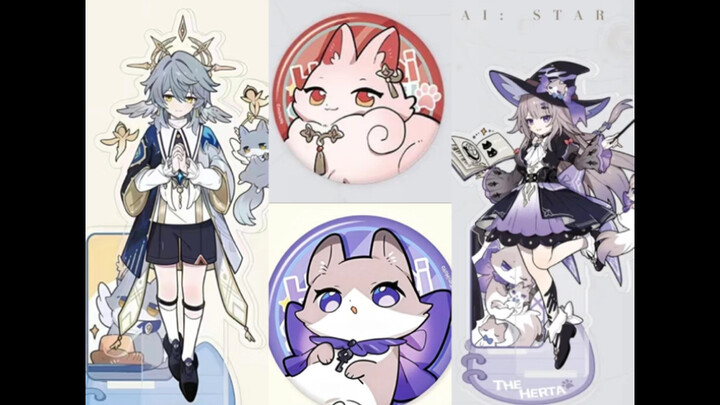 miHoYo memang paham banget soal kontras! Ternyata Sang Putra Suci Minggu, Ling Sha, serta Chibi Neko