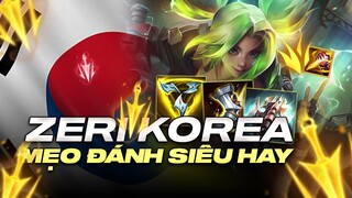 TRÙM ZERI JUNGLE VS TALIYAH, MẸO ĐÁNH CỰC HAY NÊN HỌC HỎI (LMHT) 12.2