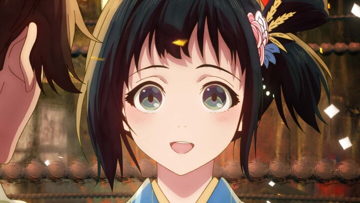【Subtitle Tionghoa-Jepang/ Kyoto Animation/ OP Anime Juli Versi Lengkap】OP “Eureka・Eureka” dari Kata
