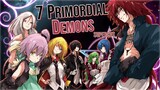 How Powerful are the 7 Primordial Demons, Colored Demons Explained  | Tensura Explained Supercut