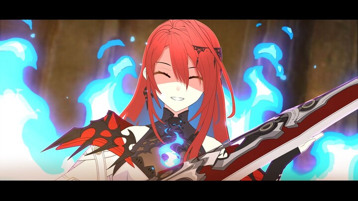 Elizabeth Rose Bloodflame Anime Intro - Hololive Fan Animation