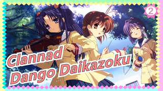 [Clannad] Animenz - 'Dango Daikazoku' - CLANNAD ED - Piano Version_2