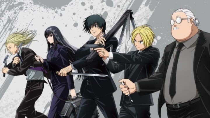 sakamoto days part 2 EPS 2 (sub indo)