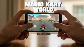 How to Play Mario Kart World on iPhone Mobile