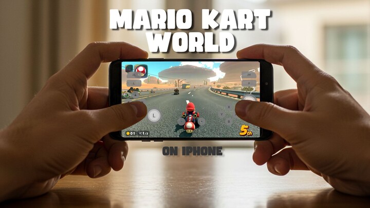 How to Play Mario Kart World on iPhone Mobile