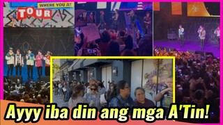 OMG! GINAGAWANG ITO ng A'Tin sa ibang bansa, mas lalong nagpaparami pa ng international fans!