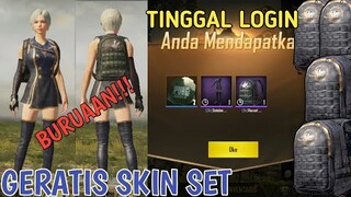 SKIN PERMANEN!!!CARA MENDAPATKAN HADIAH SKIN SET BAJU - PUBG MOBILE