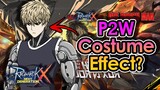 [ROX] Review On The One Punch Man Collab Event Costume Effect | King Spade