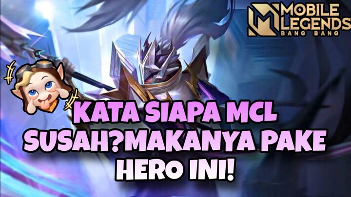 [TA] Mcl solo malah dapat tim 😰?[Gameplay-Mobilegends]