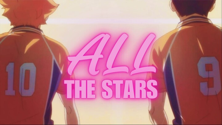 Kageyama Hinata — All The Stars🌟🌟 [ AMV/edit ] Capcut edit