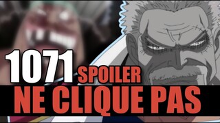 ONE PIECE 1071 VRAI SPOIL ! STP NE CLIQUE PAS ! GROS GROS SPOILER