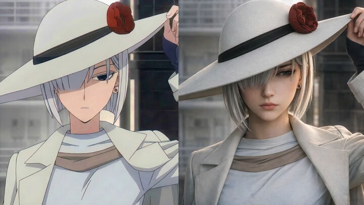 SPY×FAMILY AI Live-Action Version 21