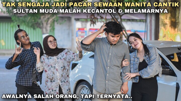 TAK SENGAJA JADI PACAR SEWAAN GADIS CANTIK, BOS MUDA MALAH KECANTOL BENERAN & MELAMARNYA!! ternyata.