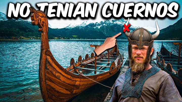 Mitos falsos sobre los vikingos.