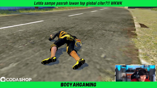 Letda cuma bisa pasrah lawan top global citer?!!! HAHAHA