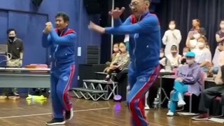 50岁+59岁=109岁对breaking的热爱！