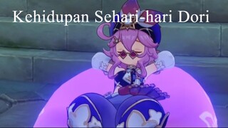 Kehidupan Sehari-hari Dori