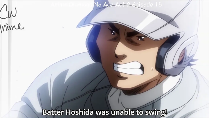 Diamond No Ace Act 2 ตอนที่ 15 Sawamura Eijun Sawamura ช่วย Seido Ace of Diamond A ตอนที่ 2